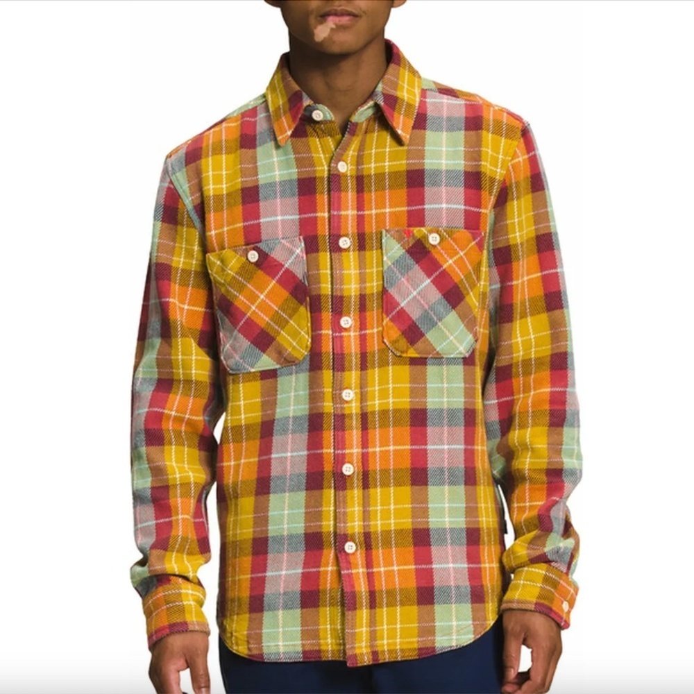 The North Face Men's Valley Twill Flannel Shirt